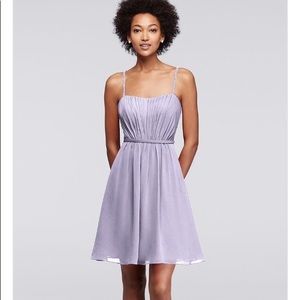 Lavender Bridesmaids dress